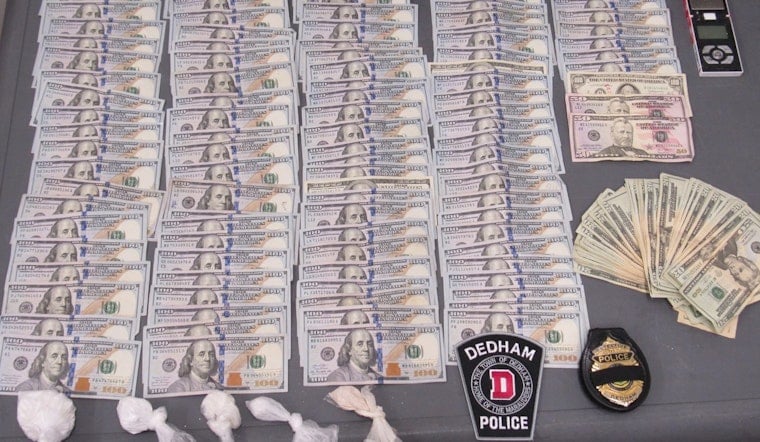 Dedham Drug Raid Seizes Fentanyl, Cocaine and Cash
