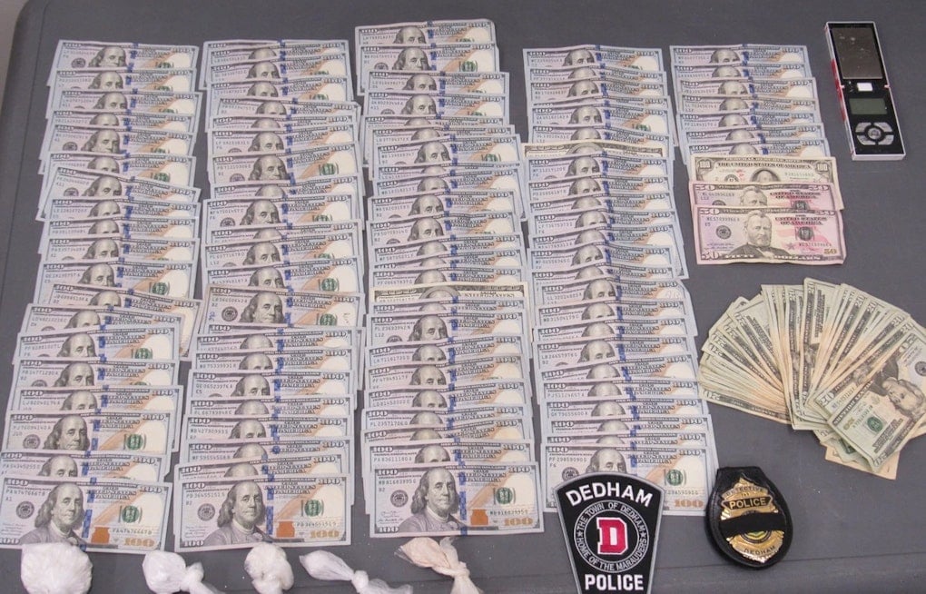 Dedham Drug Raid Seizes Fentanyl, Cocaine and Cash