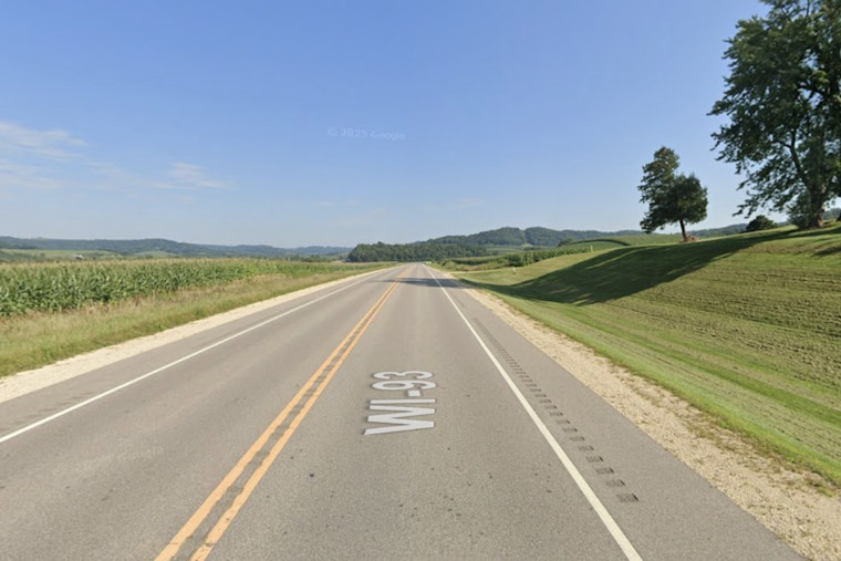 Deer in Road, Death on Highway 93 in Trempealeau County
