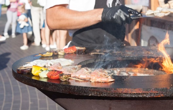 Del Mar Beachside Feast Lures TV Chefs, Big Bucks and Bigger Pours