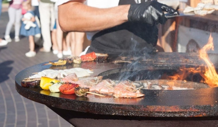 Del Mar Beachside Feast Lures TV Chefs, Big Bucks and Bigger Pours