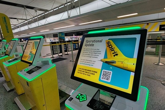 Delta Swoops In On Spirit’s Empty Gates At Hartsfield-Jackson