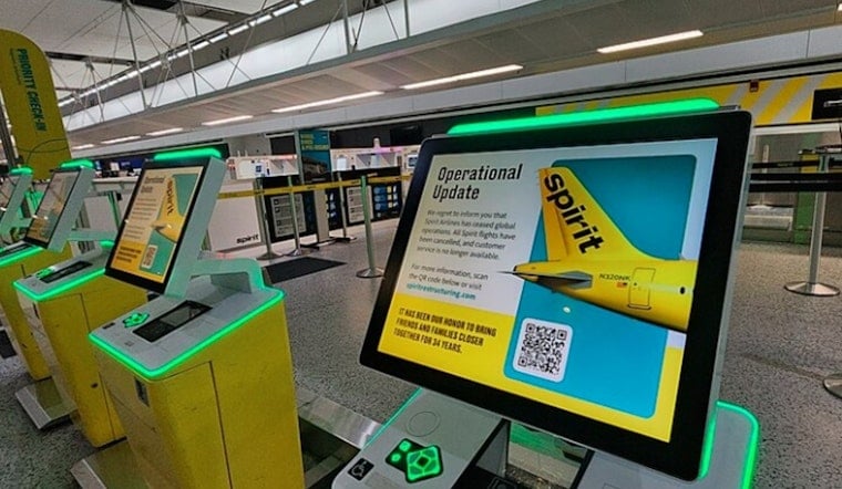 Delta Swoops In On Spirit’s Empty Gates At Hartsfield-Jackson