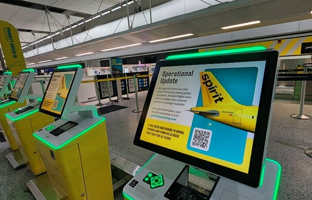 Delta Swoops In On Spirit’s Empty Gates At Hartsfield-Jackson