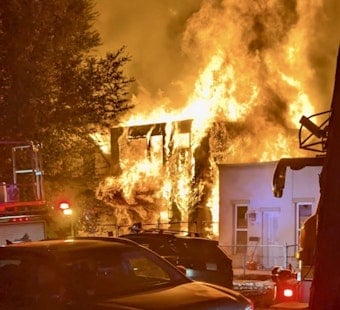 Denver Construction Blaze Guts New Home, Hits Neighboring Properties