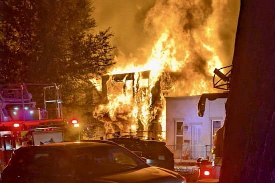 Denver Construction Blaze Guts New Home, Hits Neighboring Properties
