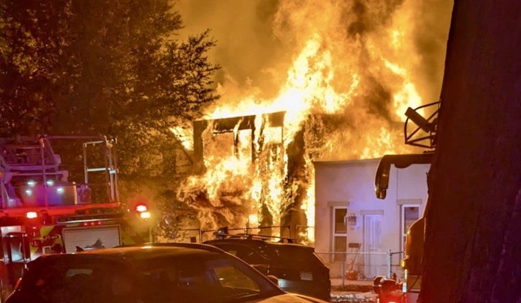 Denver Construction Blaze Guts New Home, Hits Neighboring Properties