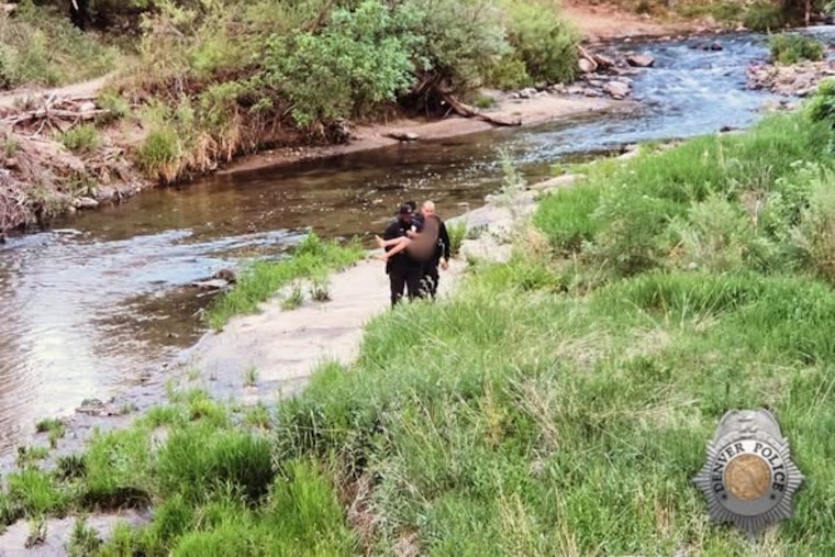 Denver Cops Pull Nonverbal 8-Year-Old From River In Cherry Creek Rescue