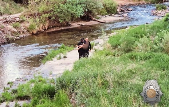 Denver Cops Pull Nonverbal 8-Year-Old From River In Cherry Creek Rescue