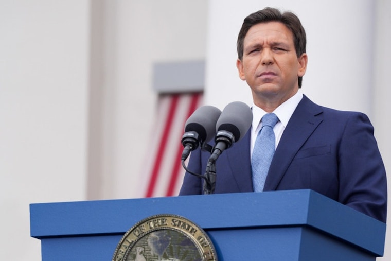 DeSantis Blasts Florida GOP’s Debate ‘Purge’ As Donalds Left Standing Alone