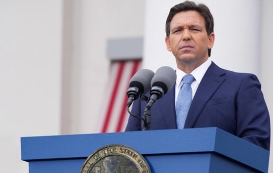 DeSantis Blasts Florida GOP’s Debate ‘Purge’ As Donalds Left Standing Alone