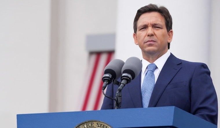 DeSantis Blasts Florida GOP’s Debate ‘Purge’ As Donalds Left Standing Alone