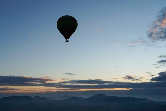 Desert Balloon Tour With 10 Aboard Makes Scary Hard Landing Near Pahrump