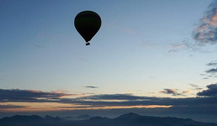 Desert Balloon Tour With 10 Aboard Makes Scary Hard Landing Near Pahrump