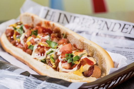 Desi Dogs Take Dumbo As Chaat Dog Locks In Time Out Market Home