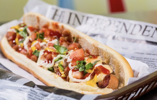 Desi Dogs Take Dumbo As Chaat Dog Locks In Time Out Market Home
