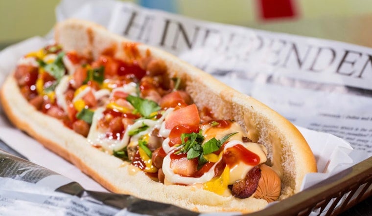 Desi Dogs Take Dumbo As Chaat Dog Locks In Time Out Market Home
