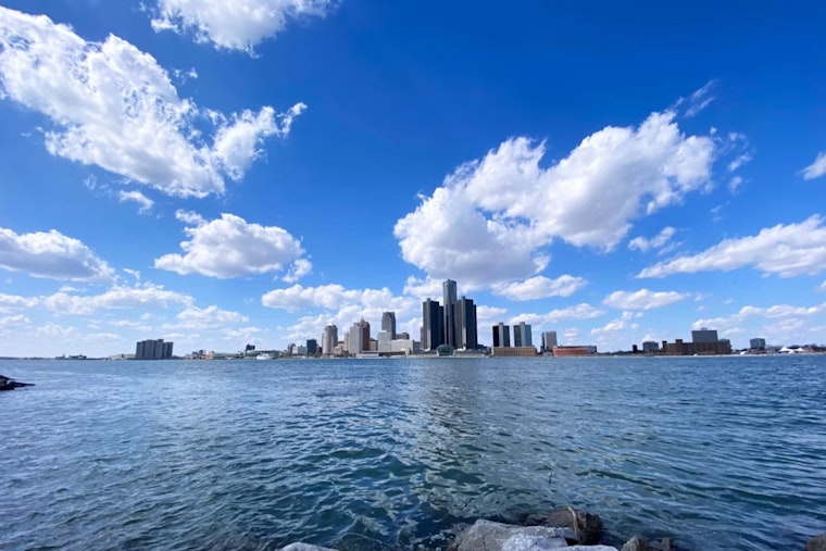 Detroit Basks in Crisp Morning Before Midweek Storms Crash the Party
