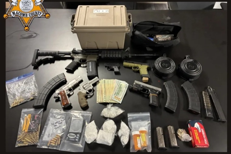 Detroit Bust Nets 420 Grams Of Coke, Guns As Judge Sets $400K Bond