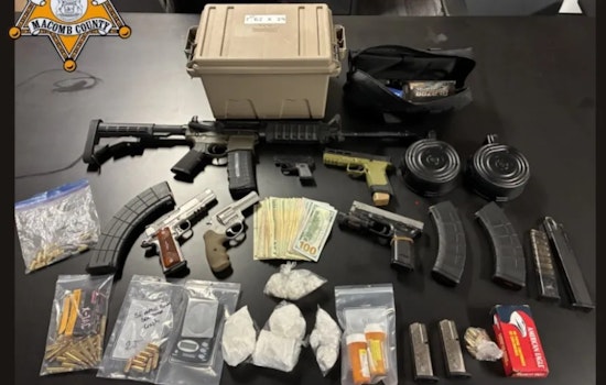 Detroit Bust Nets 420 Grams Of Coke, Guns As Judge Sets $400K Bond