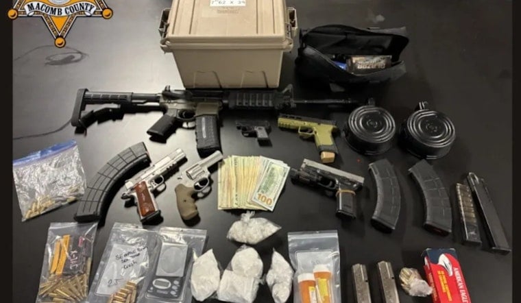 Detroit Bust Nets 420 Grams Of Coke, Guns As Judge Sets $400K Bond