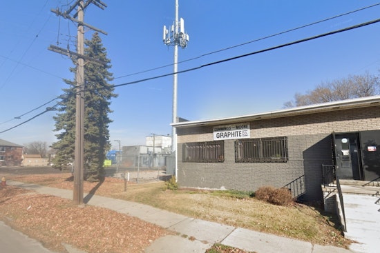 Detroit Graphite Blaze Chokes West Side in Towering Black Smoke