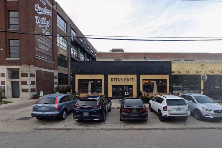 Detroit Senate Rivals Trade Fire Outside Kitab Cafe