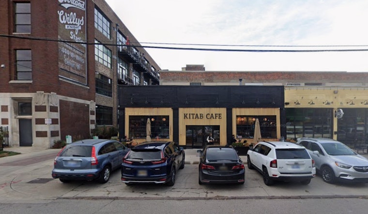 Detroit Senate Rivals Trade Fire Outside Kitab Cafe