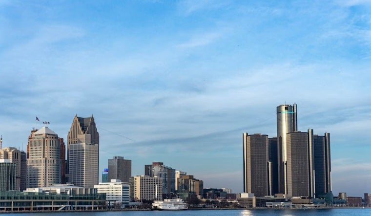 Detroit Sizzles Before Friday Night Storm Show