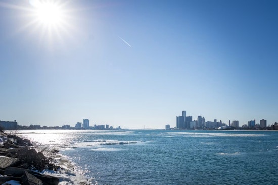 Detroit Wakes To Blue Skies Before Heat Cranks Up And Storms Roll In