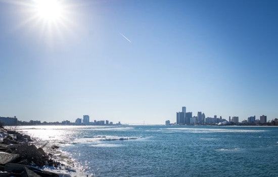 Detroit Wakes To Blue Skies Before Heat Cranks Up And Storms Roll In