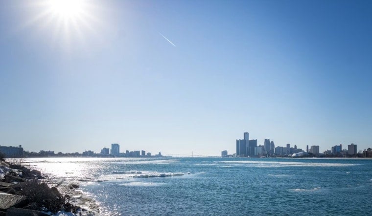 Detroit Wakes To Blue Skies Before Heat Cranks Up And Storms Roll In