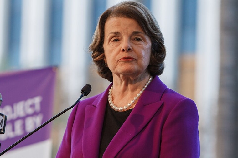 Dianne Feinstein’s Name Goes Up on Historic S.F. Federal Powerhouse