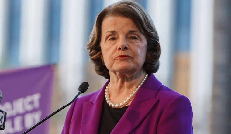 Dianne Feinstein’s Name Goes Up on Historic S.F. Federal Powerhouse