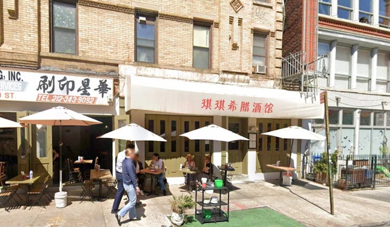 Dimes Square Hotspot Kiki’s Seized In $1 Million Tax Showdown