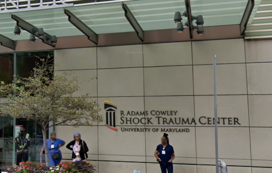 Dirt Bike Slam Near Penn Station Sends Baltimore Cop To Shock Trauma