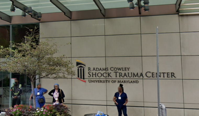 Dirt Bike Slam Near Penn Station Sends Baltimore Cop To Shock Trauma