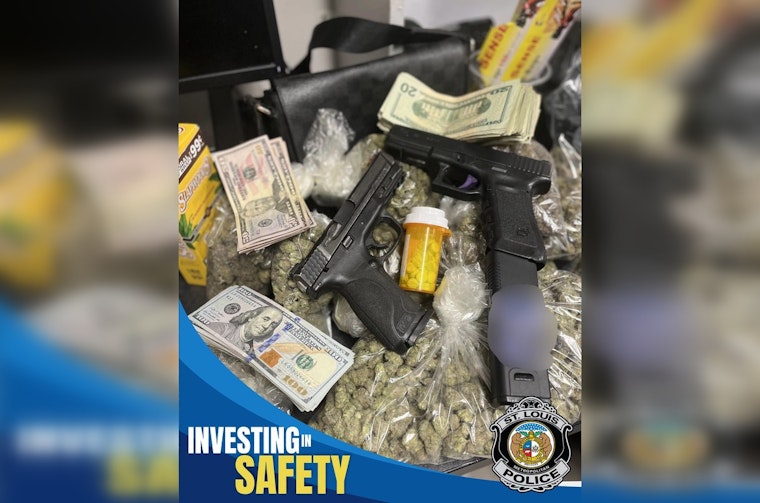 District 4 Traffic Stop Nets Guns and Conversion Devices