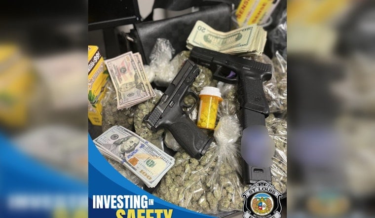 District 4 Traffic Stop Nets Guns and Conversion Devices