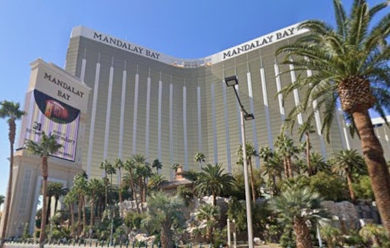 DJ Franzen Turns Mandalay Bay Mini Golf Into After-Hours Strip Party