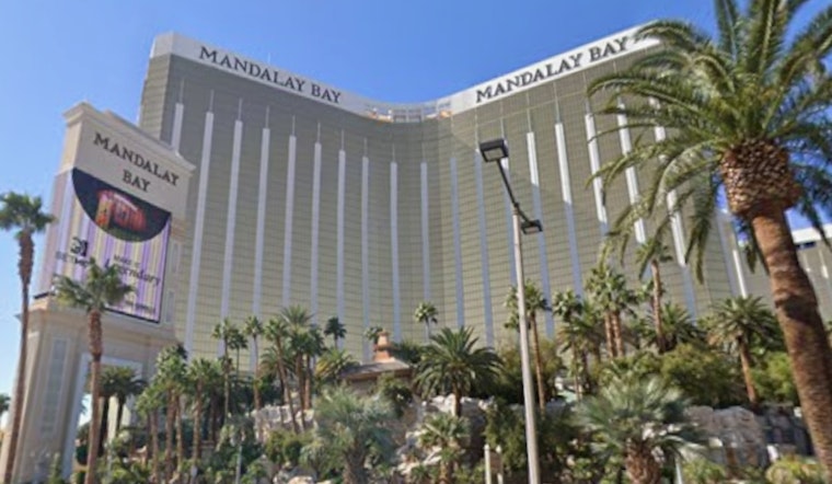 DJ Franzen Turns Mandalay Bay Mini Golf Into After-Hours Strip Party