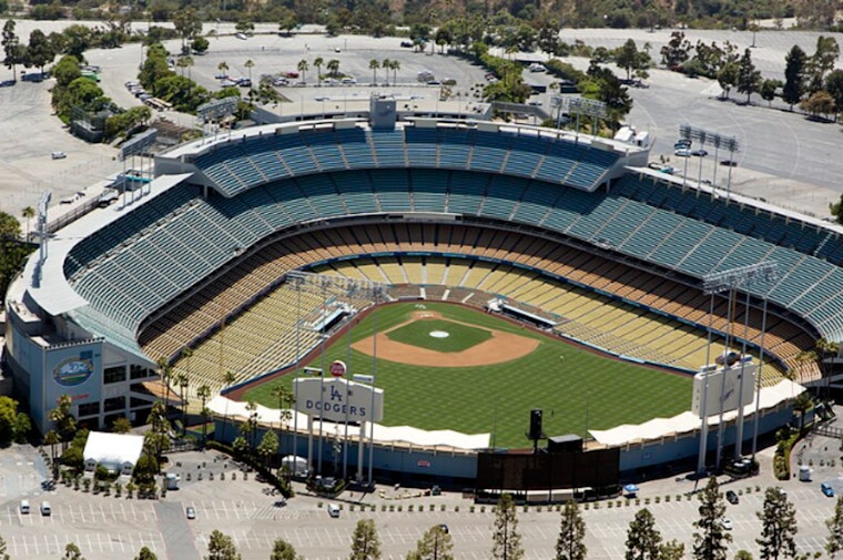 Dodger Stadium Turns Into Youth Sports Playground for PlayerFest Sunday