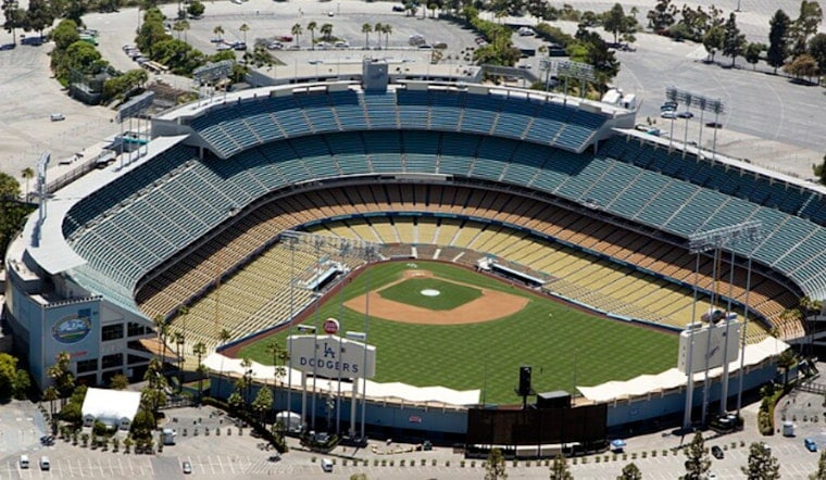 Dodger Stadium Turns Into Youth Sports Playground for PlayerFest Sunday