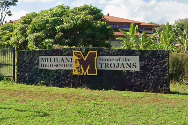 $80 Million Teacher Housing Deal Heads To Mililani High Campus