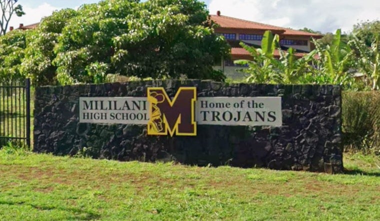 $80 Million Teacher Housing Deal Heads To Mililani High Campus