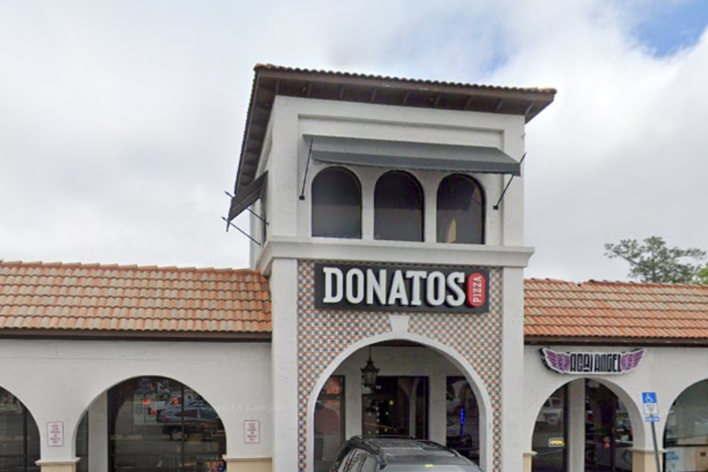 Donatos Ghosts Two Jacksonville Pizzerias Overnight
