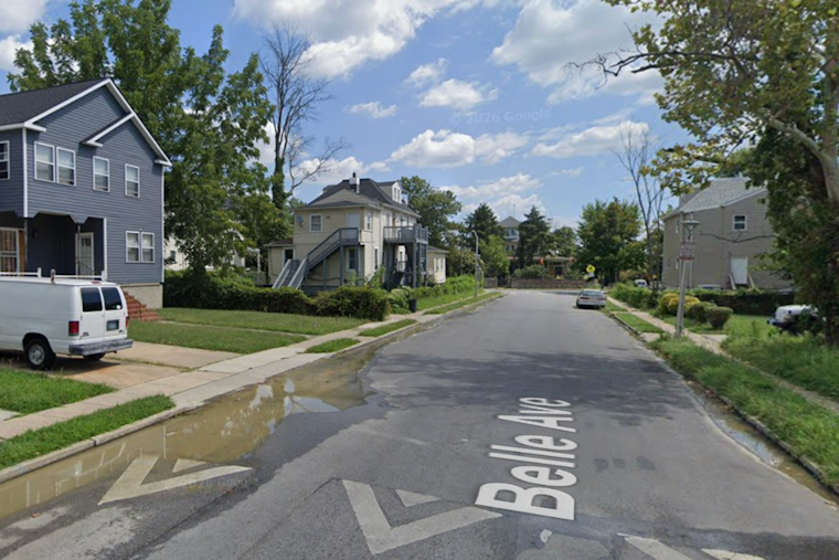 Dorchester Fire on Belle Avenue, Crews Respond in Baltimore