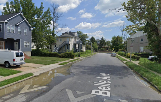 Dorchester Fire on Belle Avenue, Crews Respond in Baltimore