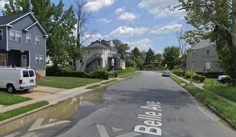 Dorchester Fire on Belle Avenue, Crews Respond in Baltimore