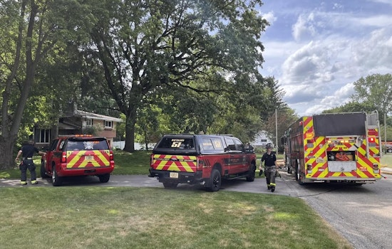 Dousman House Blaze Leaves Family Pets Dead as Firefighters Battle to Save Others